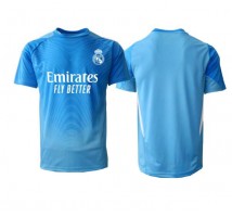 Real Madrid Bramkarskie Koszulka Podstawowa 2025-26 Krótki Rękaw